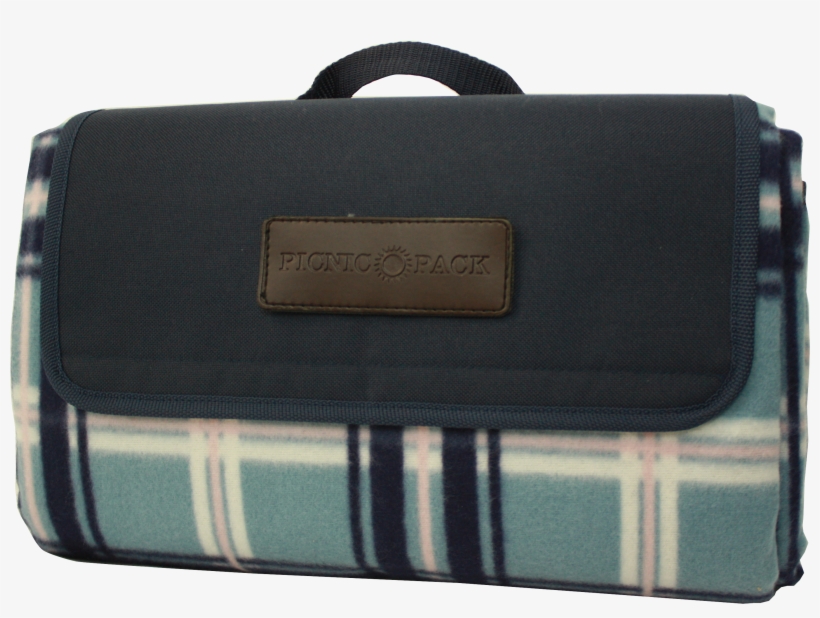 Picnic Pack Large Water Resistant Picnic Blanket Blue - Product, transparent png download