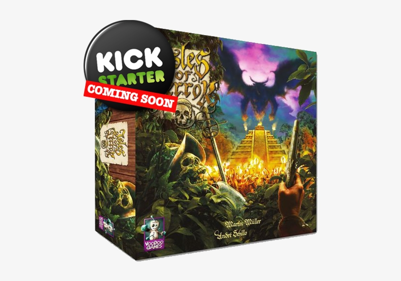 Isles Of Terror Explorer Edition - Board Game, transparent png download