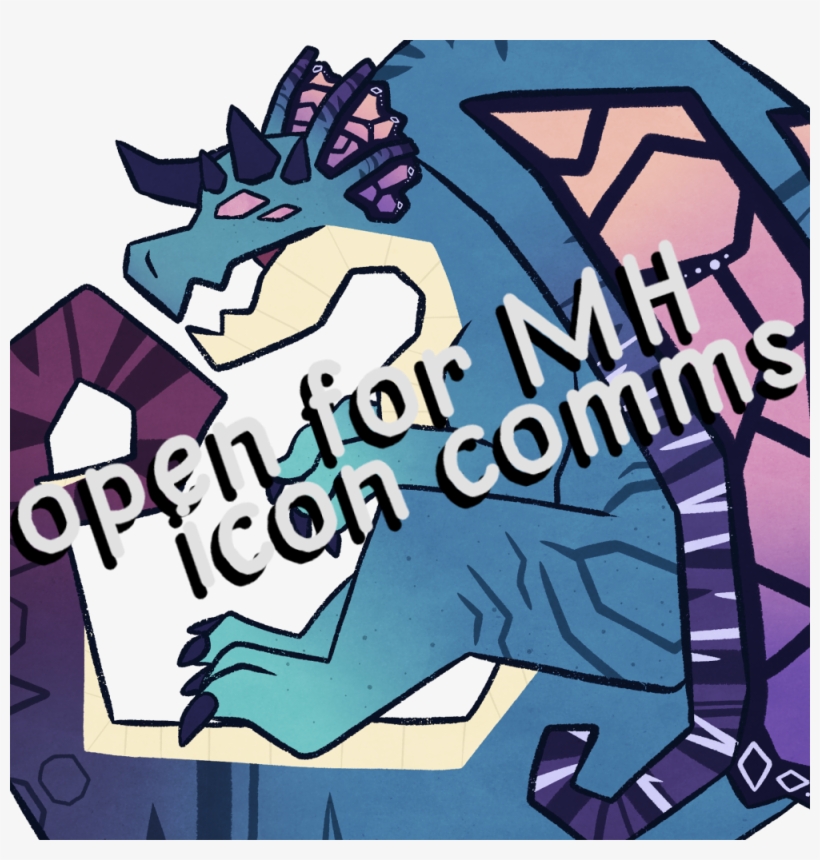 Monster Hunter Icon Commissions - Monster Hunter, transparent png download