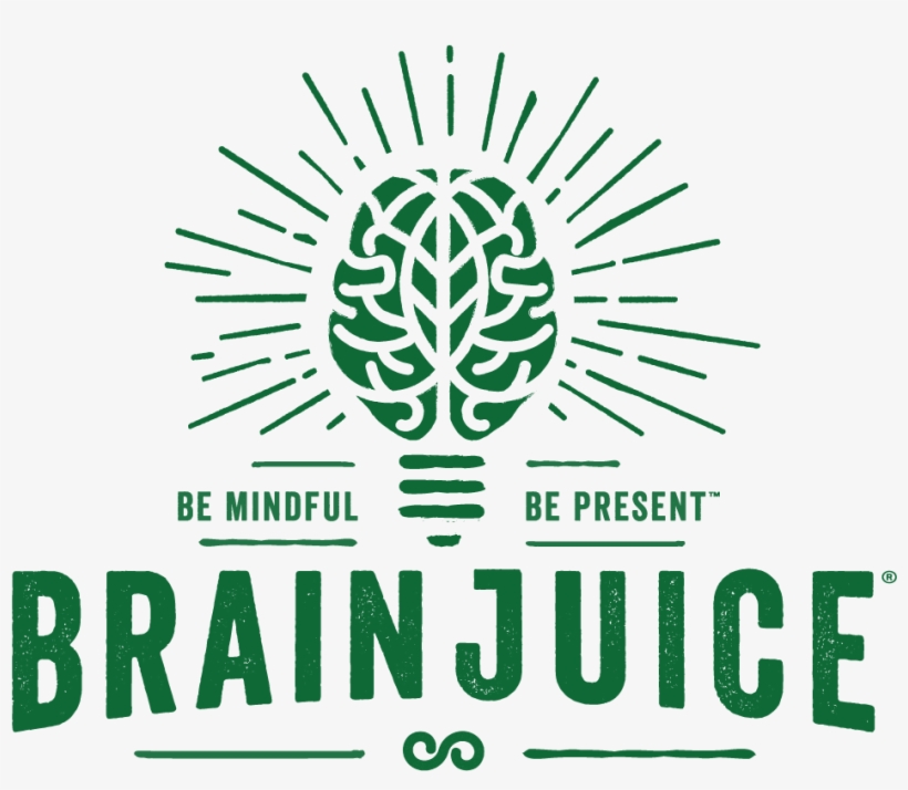 Share On Facebook Share - Brain Juice Logo, transparent png download