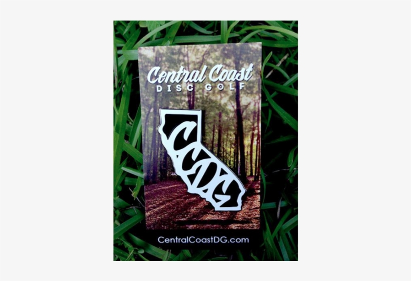 Ccdg Disc Golf Pin - Poster, transparent png download