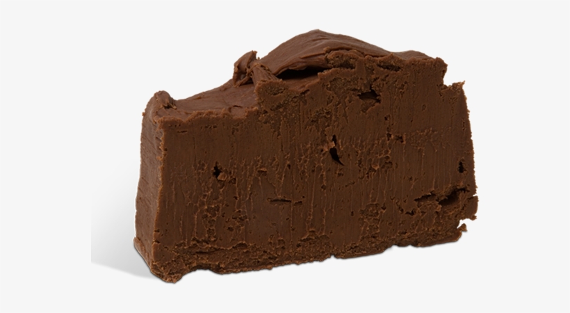 Semi-sweet Double Chocolate Fudge - Double Chocolate, transparent png download