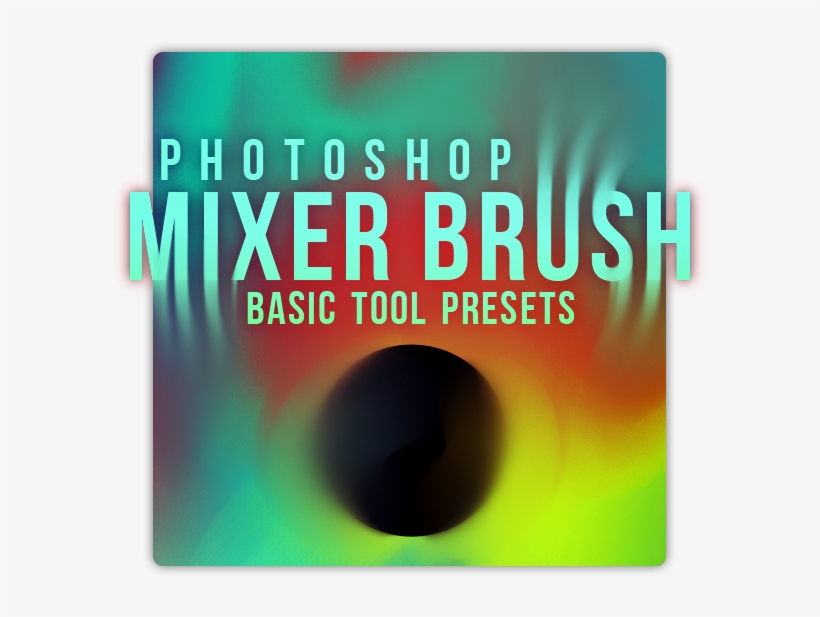 Basic Mixer Brushes By Yngvarasplund - Adobe Photoshop, transparent png download