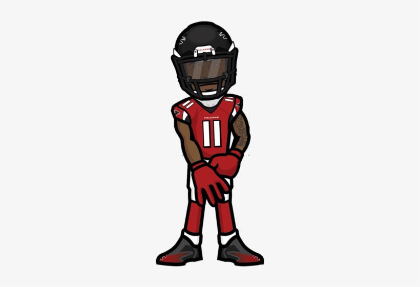 Julio Jones - Mario Love Jr, transparent png download