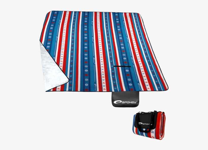 Spokey Picnic Blanket Marine 180 X 210cm - Spokey Picnic Marine Pikniková Deka 180 X 210 Cm, transparent png download