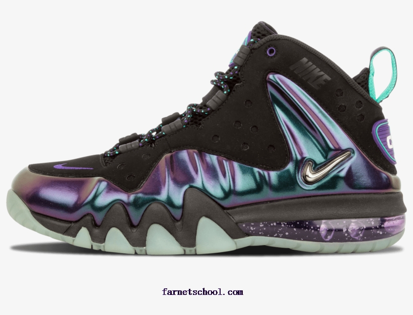 Mens Nike Barkley Posite Max Shoes Black,black Nubuck, - Nike Barkley Posite Max 9.5 Shoes Black 555097 003, transparent png download