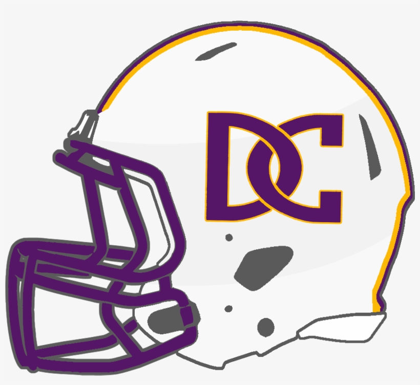Mississippi High School Football Helmets - Oak Grove Football Helmet, transparent png download