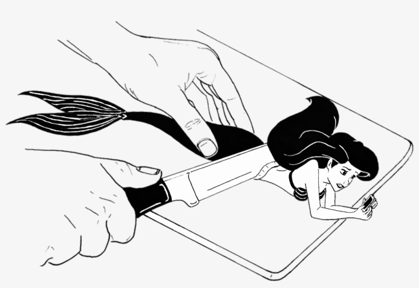 Report Abuse - Mermaid Sushi, transparent png download