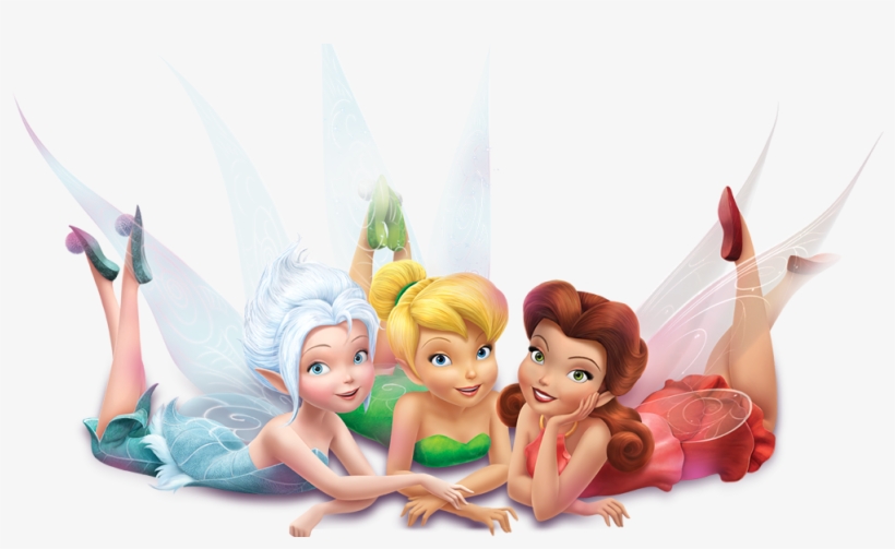 Tumblr N6wyy5tfrb1rmt3gxo1 1280 - Clementoni 26921. 1-60 Classic T Fairies Jigsaw Puzzle, transparent png download