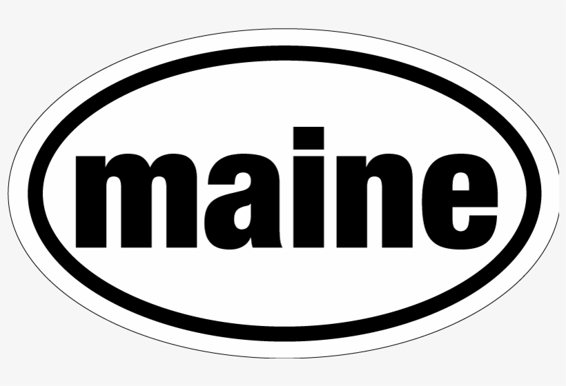 Maine Euro Bumper Sticker Contemporary - Pinnacle Financial Logo Png, transparent png download