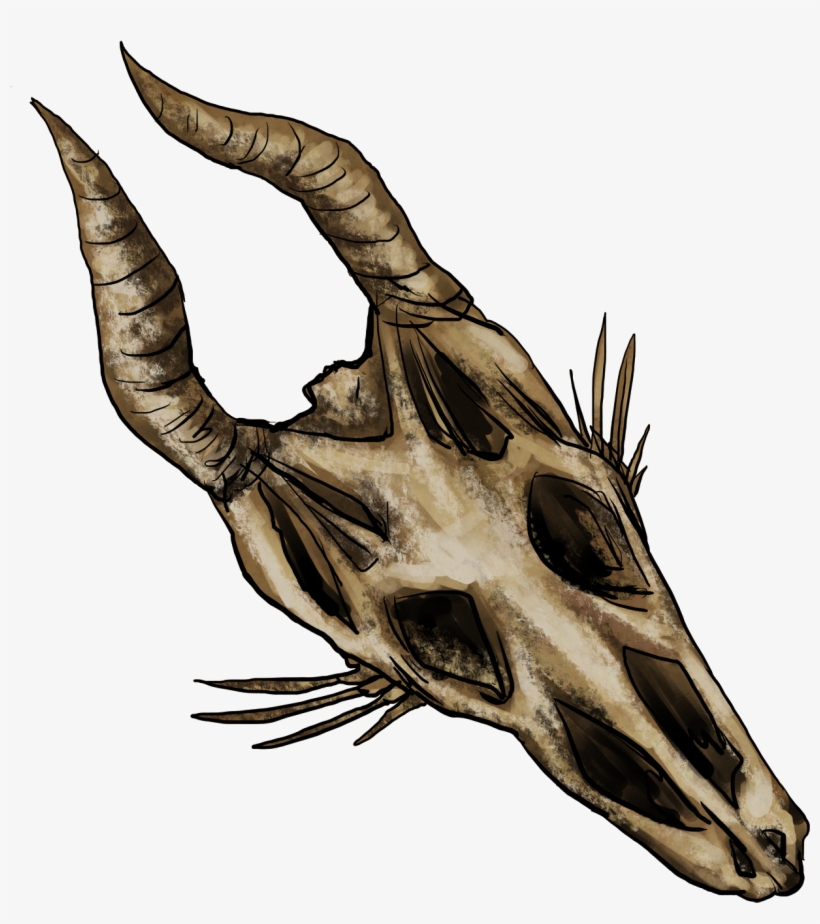 Improved Levels Graphics For Age Of Fear - Skull, transparent png download