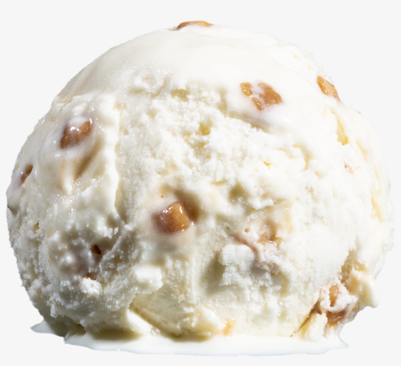 Banana Fudge Ball E1526294026541 - Soy Ice Cream, transparent png download
