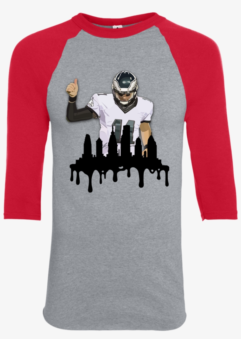 Carson Wentz - Shirt, transparent png download