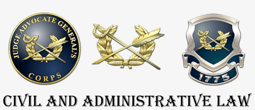 Civil And Admin - Judge-advocate-general Ornament (round), transparent png download