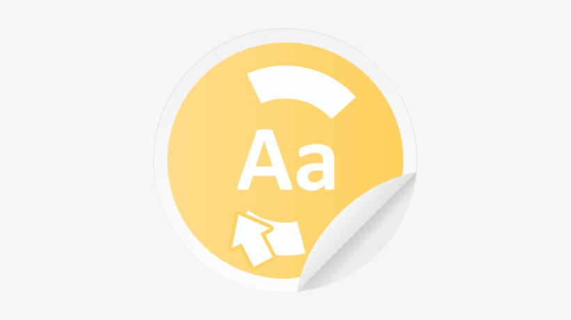 Basic Label Design - Sticker, transparent png download