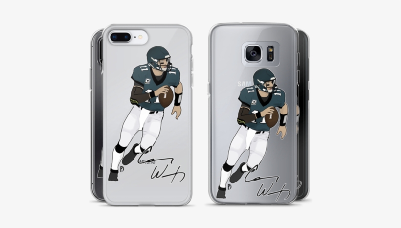 Eagles Qb Carson Wentz - Carson Wentz, transparent png download