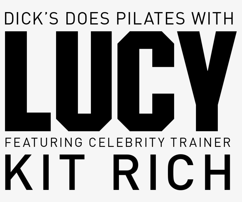 Lucy Active Wear Logo Dick's Does Pilates With Celebrity - Albertina Kerr, transparent png download
