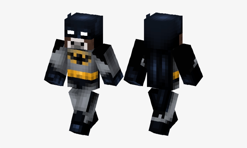 Herobrine Zombie Minecraft Skin, transparent png download