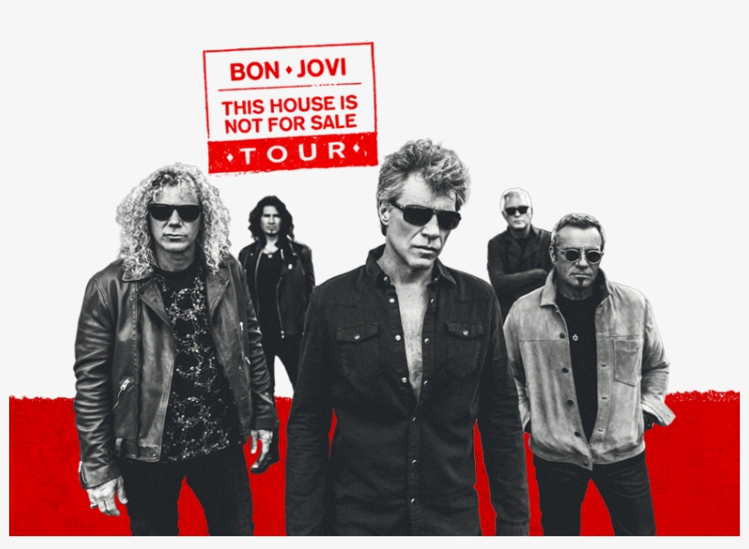 Tickets For Backstage With Jbj Presale - Bon Jovi Tour 2018, transparent png download