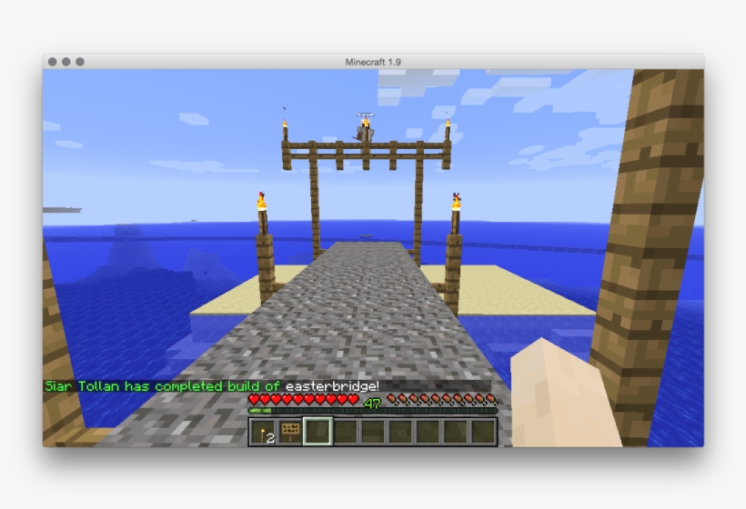 A Cow Was In The Wrong Place At The Wrong Time And - Day In My Minecraft World, transparent png download