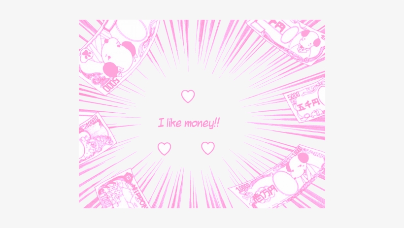 Pretty Cute Mine Kawaii Manga Myedit Pink Pastel Transparent - Pale Pink Manga, transparent png download
