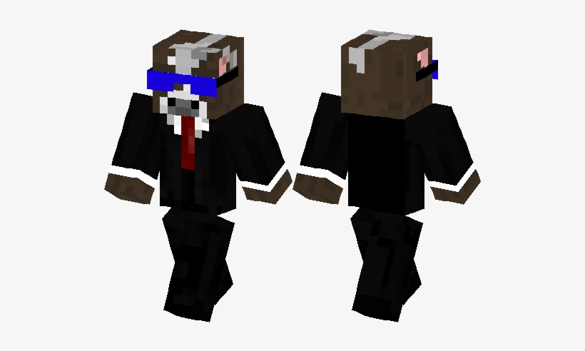 Minecraft Mob Skin - Skins De Minecraft Five Nights At Freddy's, transparent png download
