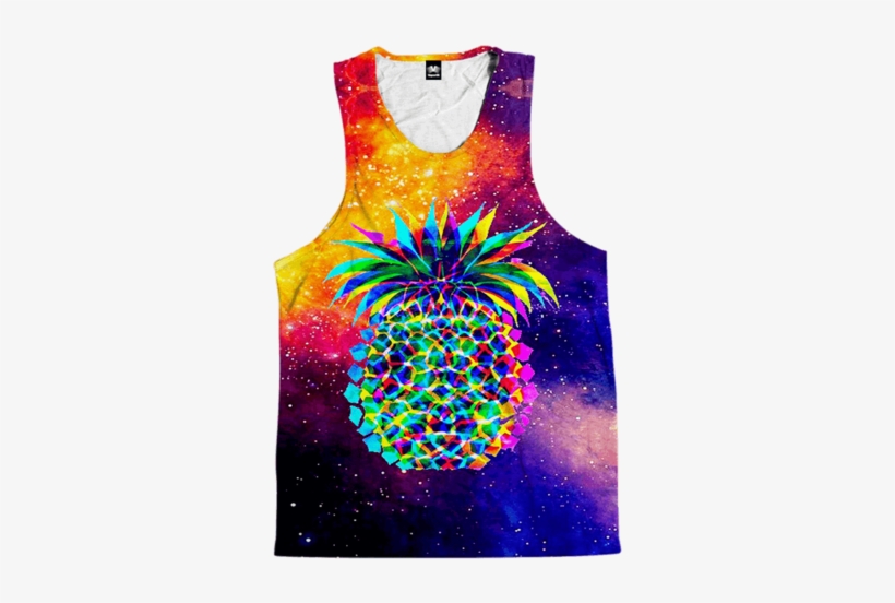 Exotic Flavors Tank - Society6 Pineapple Cmyk Rug - 2' X 3', transparent png download