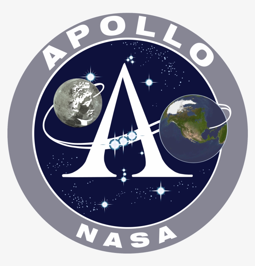 Syd Buxton Has Updated The Nasa Apollo Patch - Apollo Program 5'x7'area Rug, transparent png download