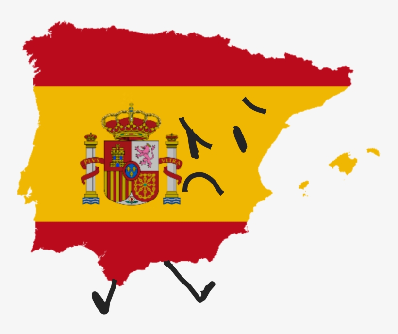 Spain 0 - Spain Flag, transparent png download