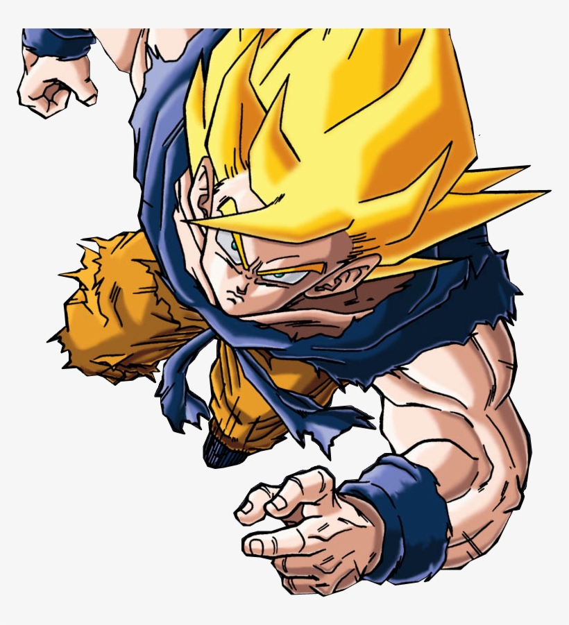 Vs - Goku Render, transparent png download
