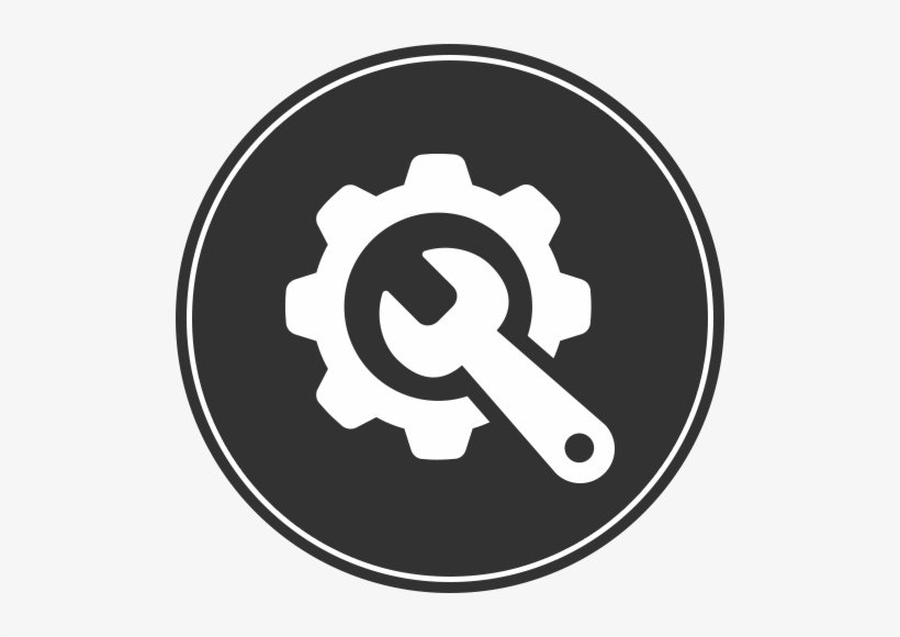 Gray Social Media Icons Png, transparent png download