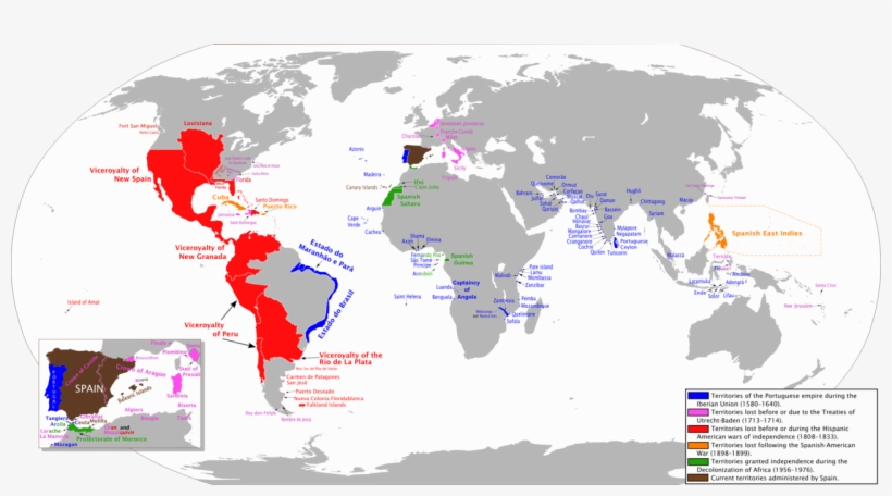 Spanish Empire Anachronous - Continent Of Asia Shower Curtain, transparent png download