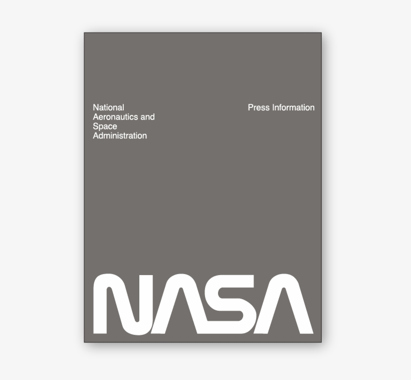 Thrust, And Orientation Toward The Future,” Said Nasa - Nasa Old Sticker, transparent png download