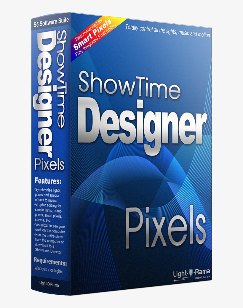 Latest Published Software, Showtime Designer-pixels - Book Cover, transparent png download
