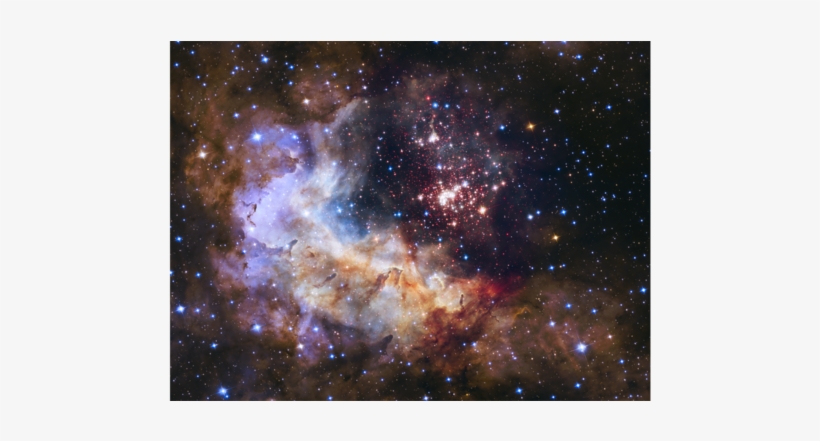 Nasa Unveils Celestial Fireworks As Official Hubble - Stellar Nursery Hubble Nasa, transparent png download