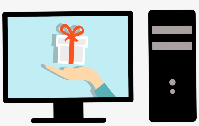 Computer Cadeau, transparent png download