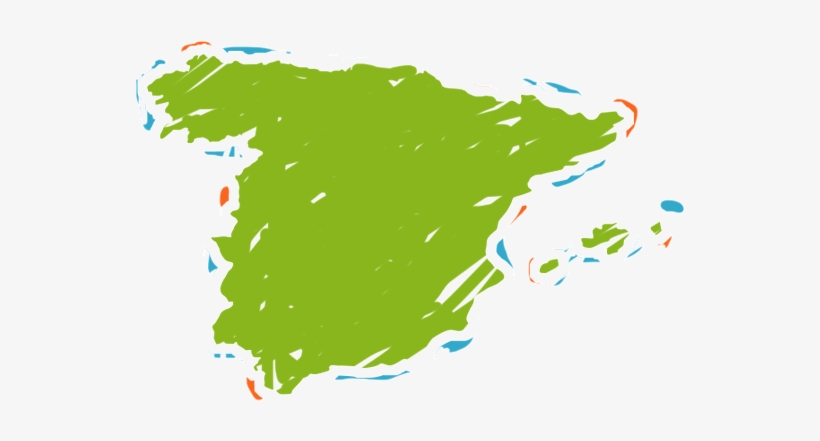 Country Illustration Spain Rxtitle - Spain Country Transparent, transparent png download