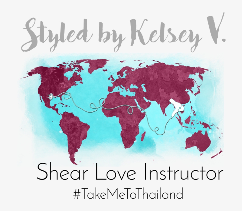 #takemetothailand - Map Of Religions World, transparent png download