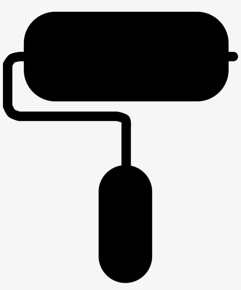 Paint Roll Tool Comments - Simbolo De Pintura, transparent png download