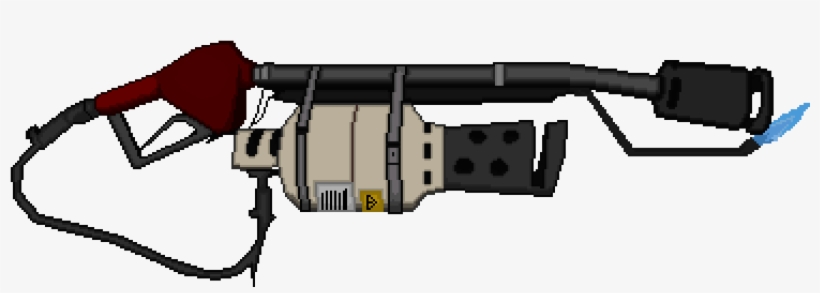Team Fortress 2 Flamethrower - Tf2 Flamethrower, transparent png download