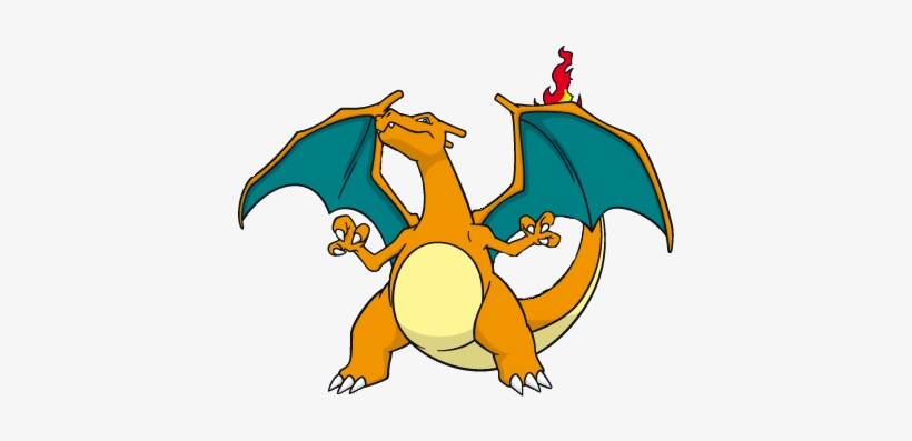 Pokemon Dream World Charizard, transparent png download