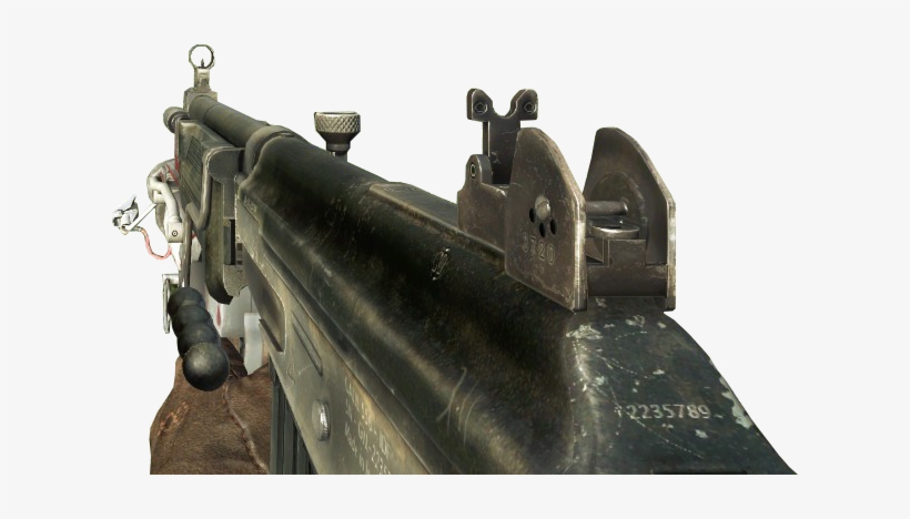 Galil Flamethrower Bo - Warfare System, transparent png download