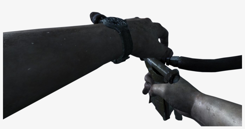 M2 Flamethrower Opening Valve Waw - Cod Waw M2 Flamethrower, transparent png download