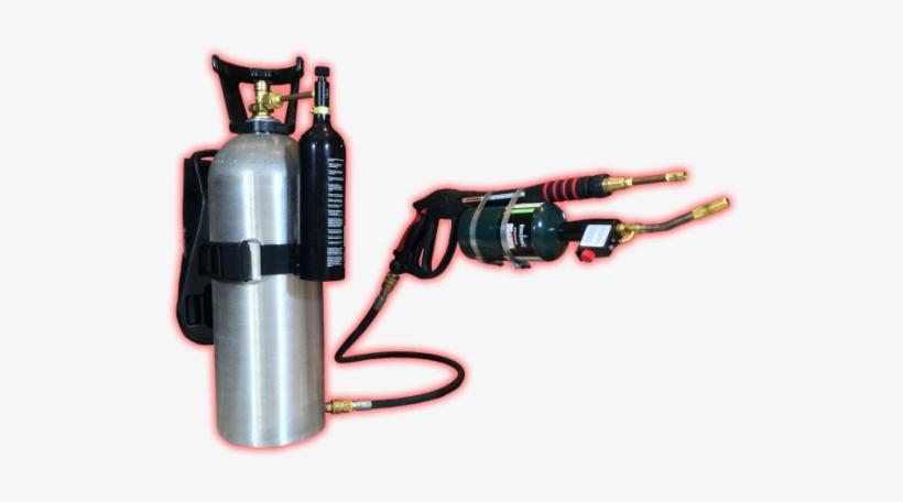 Learn How To Make A Legal Homemade Flamethrower - Homebuilt Flamethrower, transparent png download