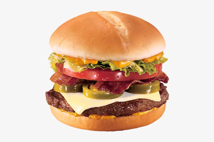 Flamethrower Grillburger™ - Cheeseburger, transparent png download