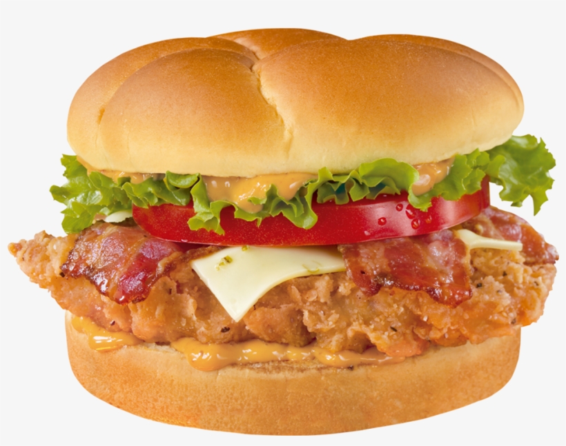 Flamethrower® Crispy Chicken Sandwich - Burger Pav, transparent png download
