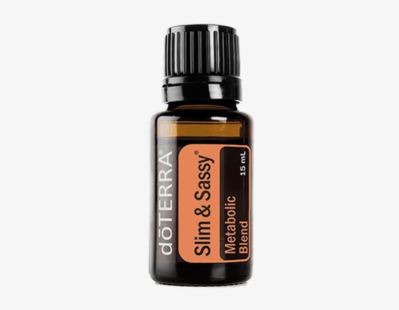 Doterra Slim & Sassy Essential Oil Metabolic Blend- - Doterra Slim & Sassy Metabolic Blend - 15 Ml, transparent png download