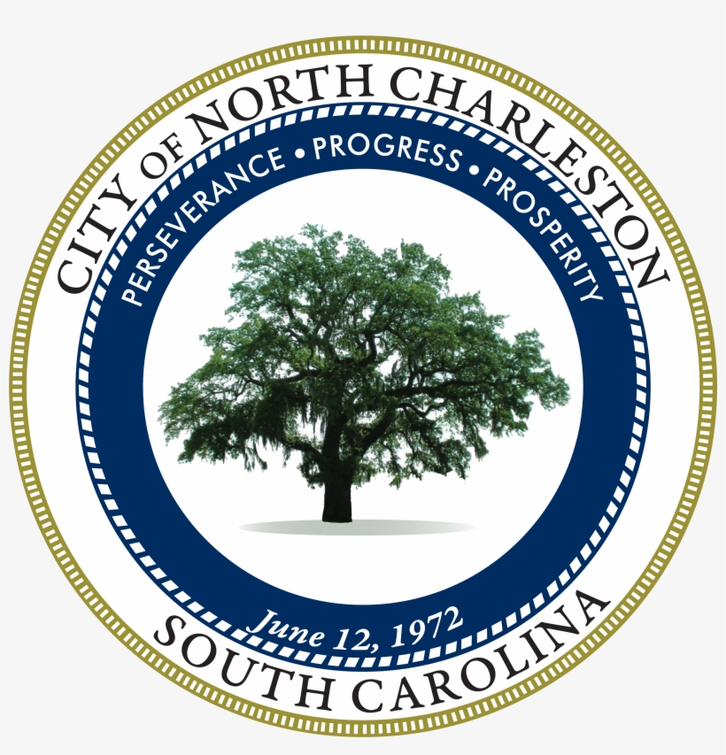 Seal Of North Charleston, South Carolina - City Of North Charleston Logo, transparent png download