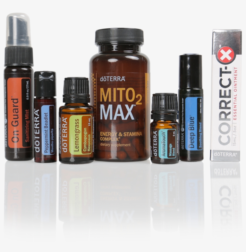Hi-res Image - Doterra Athlete Care Kit, transparent png download