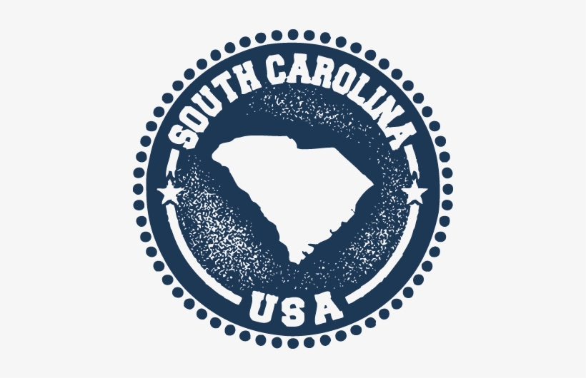 South Carolina Tax Filing - South Carolina Stamp, transparent png download